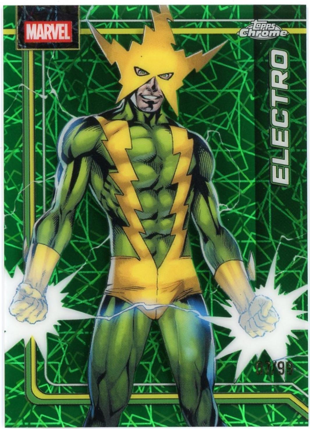 Electro Hulk Green Lazer Refractor