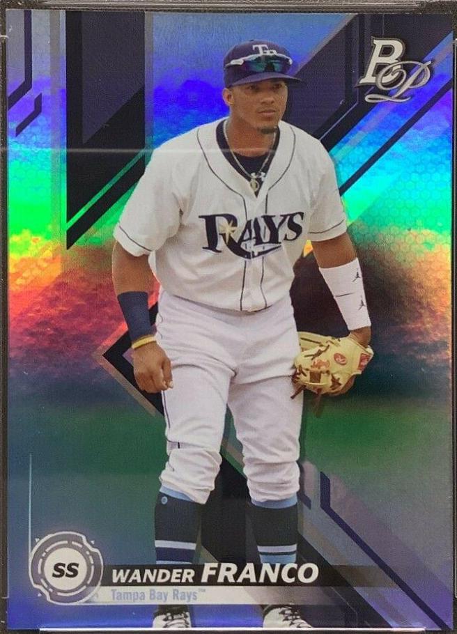 Wander Franco [Sky Blue] #TOP-9