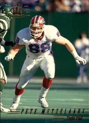 Pete Metzelaars #24 Football Cards 1994 Pacific