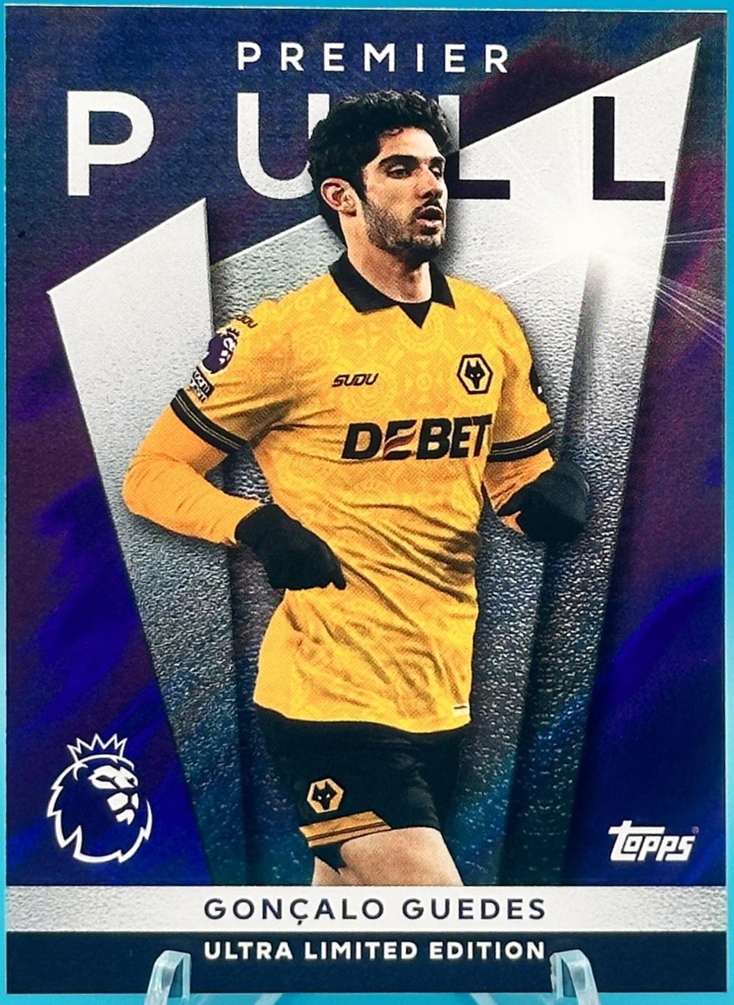 Goncalo Guedes #PP18 2025 Topps Premier League Pull Ultra Limited Edition