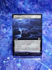 Mariposa Military Base [Foil] #151