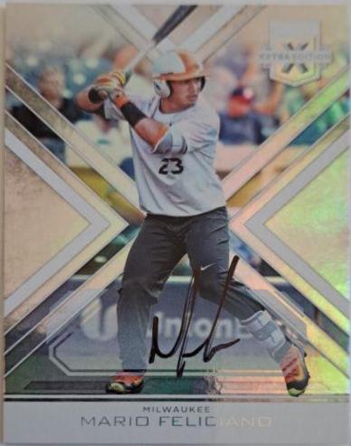 Mario Feliciano [Autograph] #75
