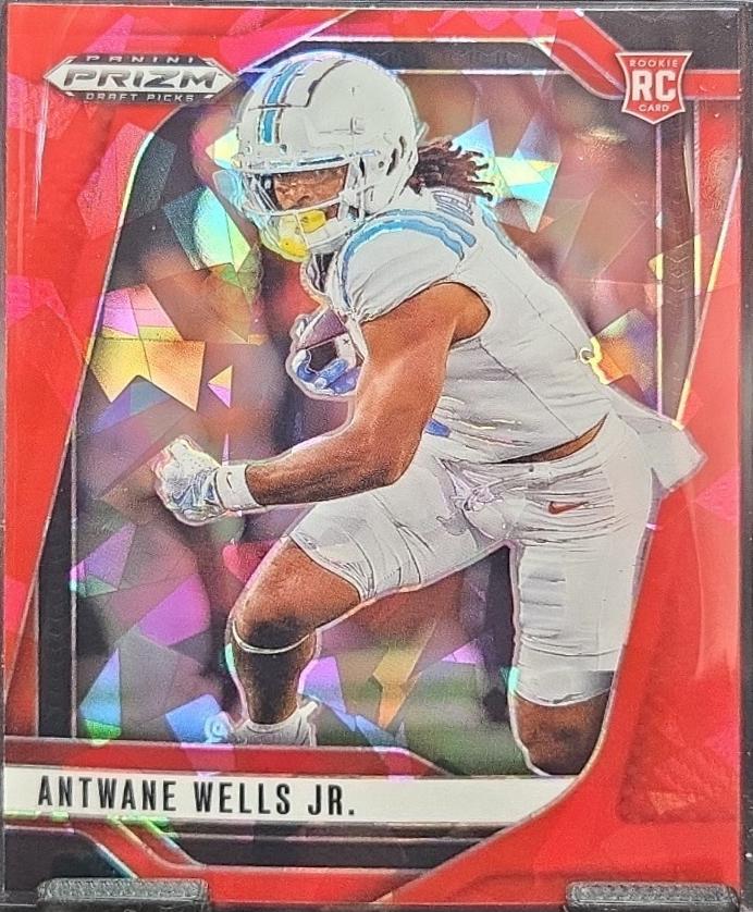 Antwane Wells Jr. [Red Ice] #94