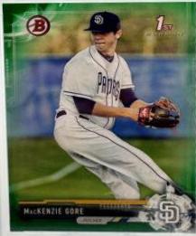 MacKenzie Gore [Wearing Glove Green] #BD25