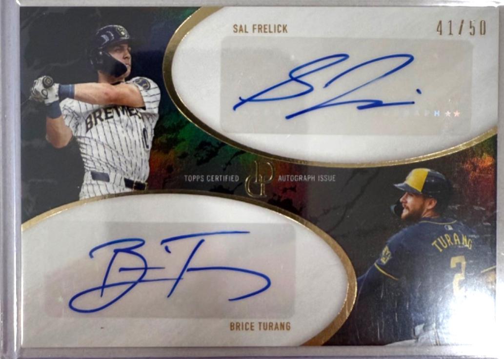 Sal Frelick / Brice Turang [Black] #21A