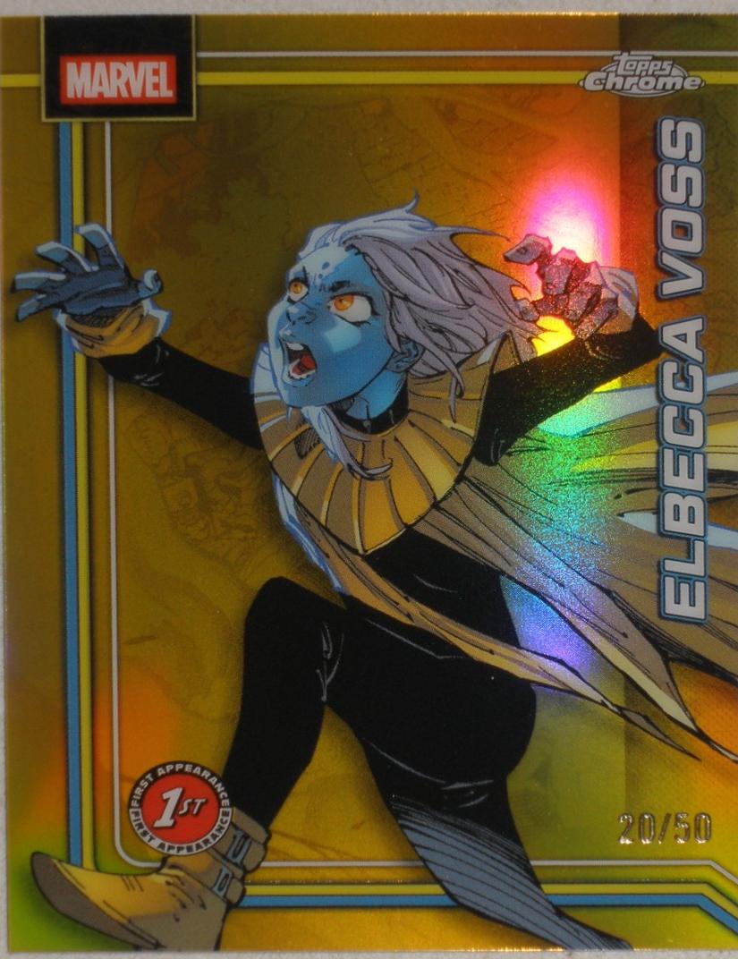 Elbecca Voss Gold Refractor