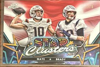 Tom Brady / Drake Maye
