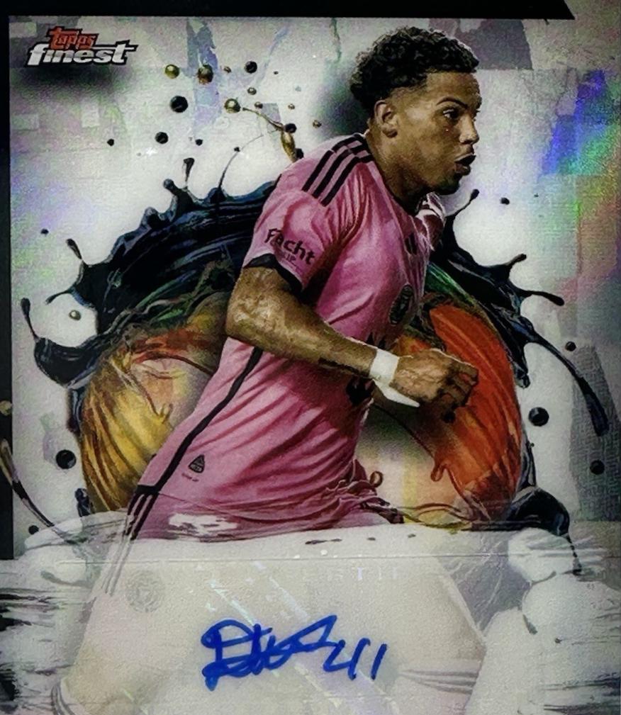 David Ruiz #BA-DR 2024 Topps Finest MLS Autograph