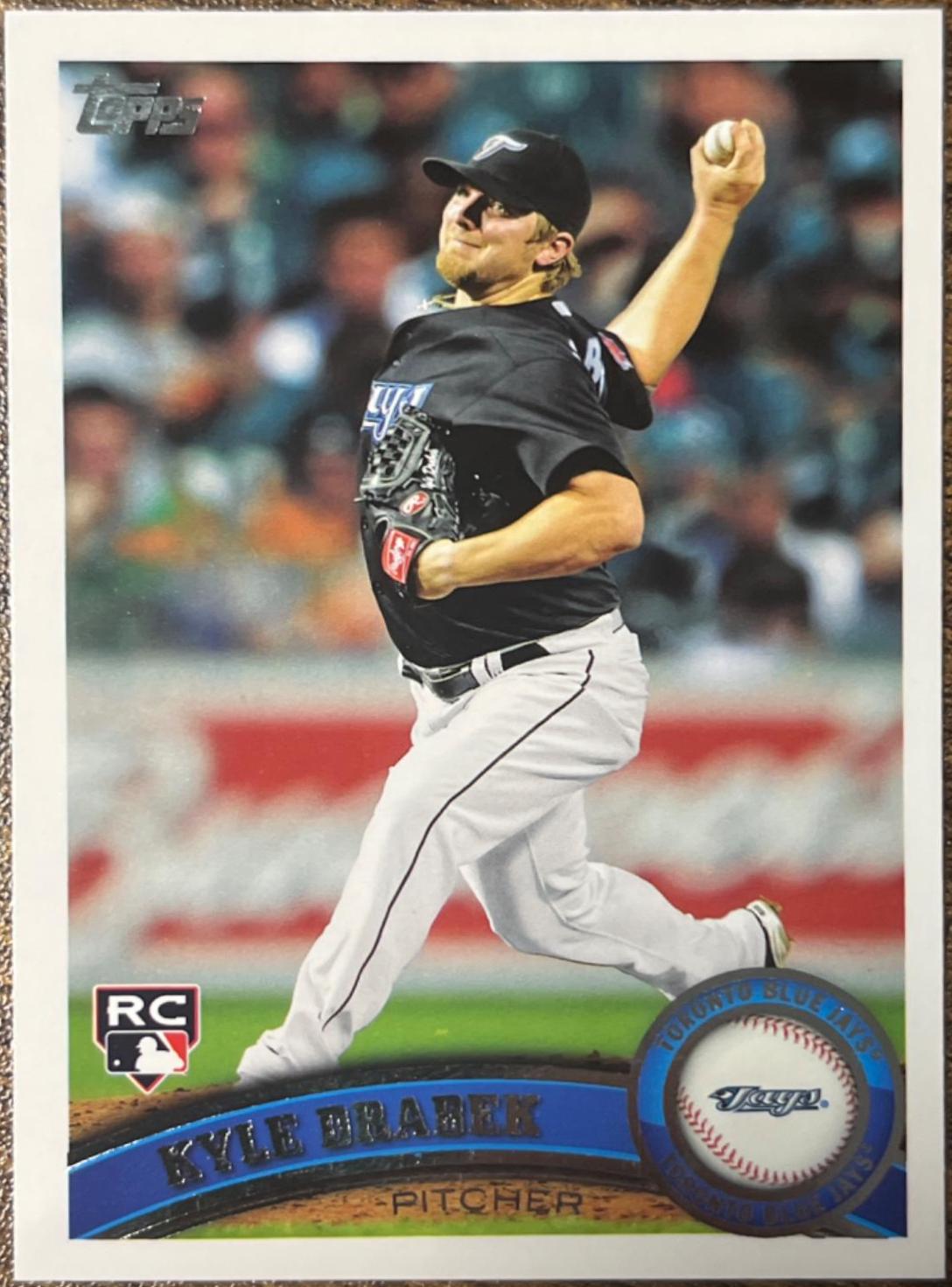 Kyle Drabek #70 Baseball Cards 2011 Topps