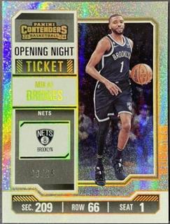 Mikal Bridges [Opening Night Ticket