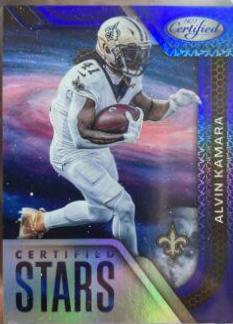 Alvin Kamara [Blue] #CS-22