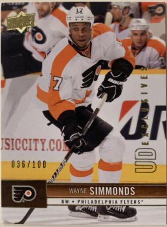 Wayne Simmonds #133 Hockey Cards 2012 Upper Deck