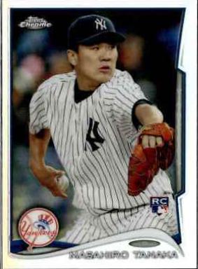 Masahiro Tanaka [Sepia Refractor] #10