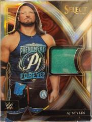 Aj Styles #SW-AJS Wrestling Cards 2023 Panini Select WWE Selective Swatches Prices