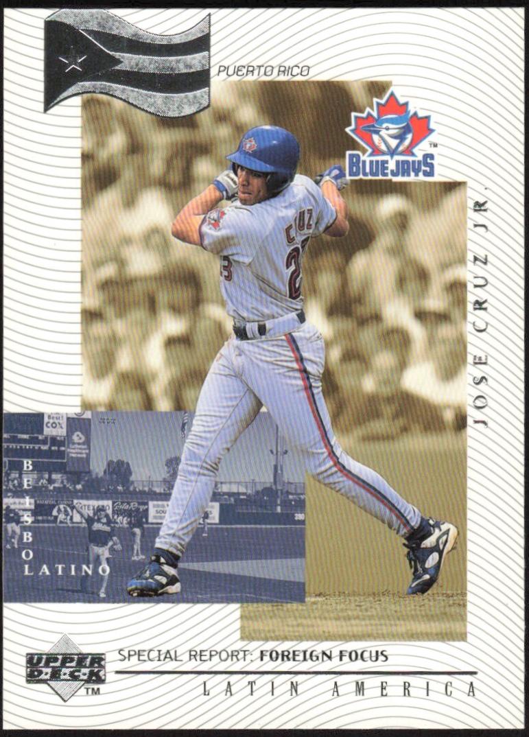 Jose Cruz Jr #241