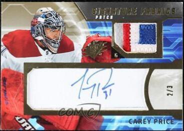 Carey Price [Patch] #SF-PR
