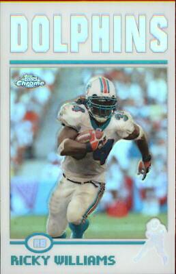 Ricky Williams [Refractor] #55