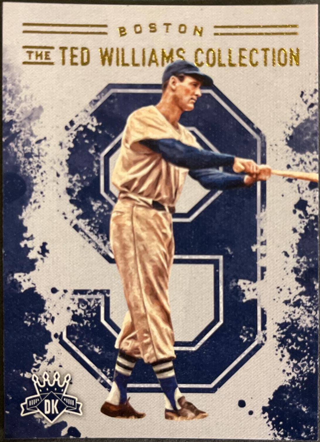 Ted Williams #TWC-3 Baseball Cards 2017 Panini Diamond Kings Ted Williams Collection