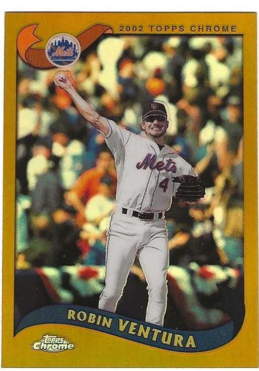 Robin Ventura [Gold Refractor] #65