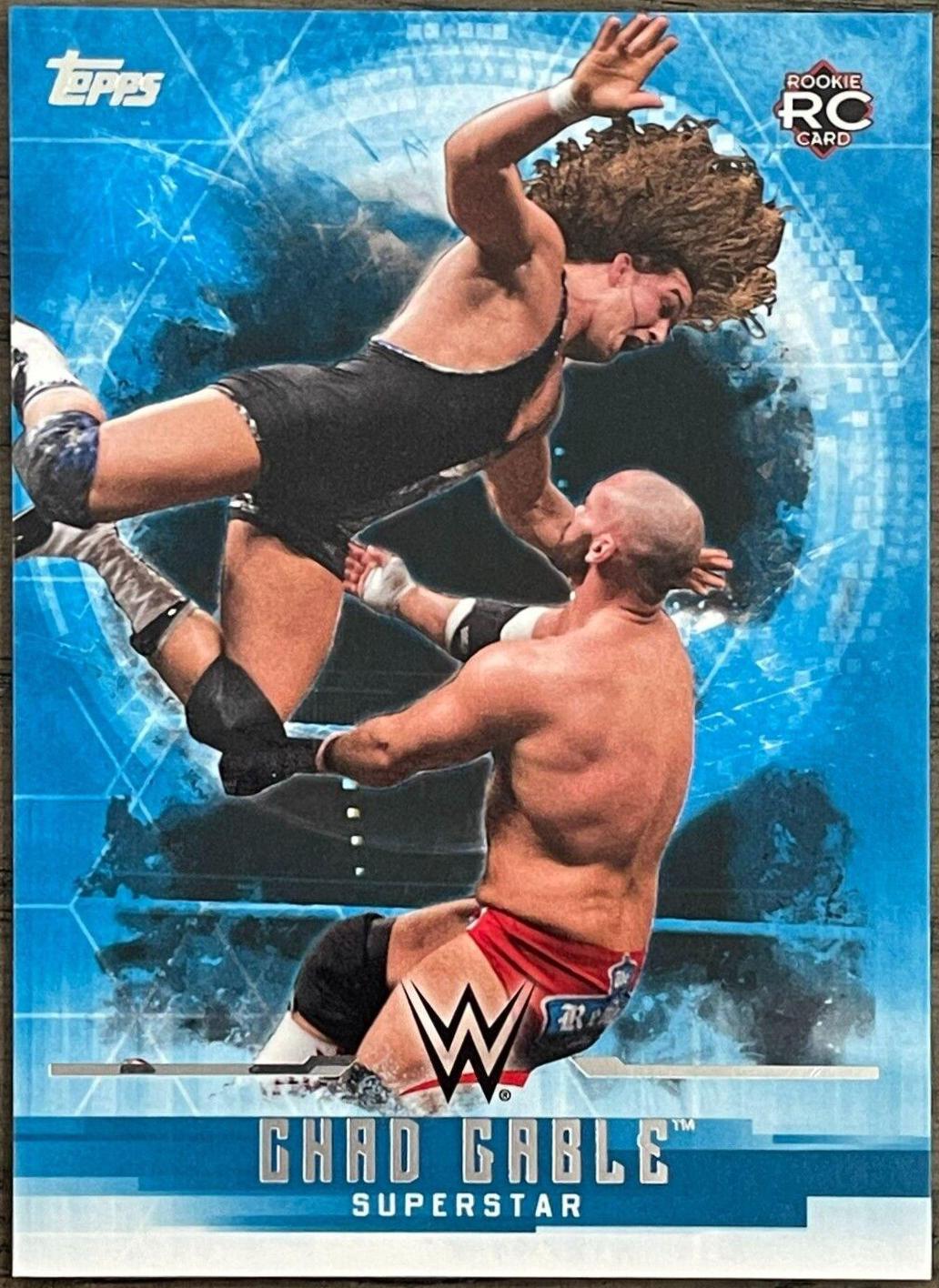 Chad Gable #9 Wrestling Cards 2017 Topps WWE Undisputed