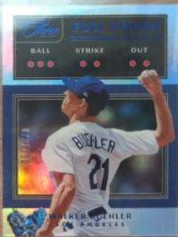 Walker Buehler #FC-7 Baseball Cards 2022 Panini Three and Two Full Count