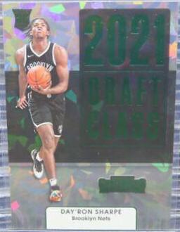 Day'Ron Sharpe [Cracked Ice] #29