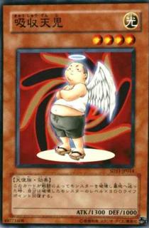 Absorbing Kid from the Sky SD11-JP014
