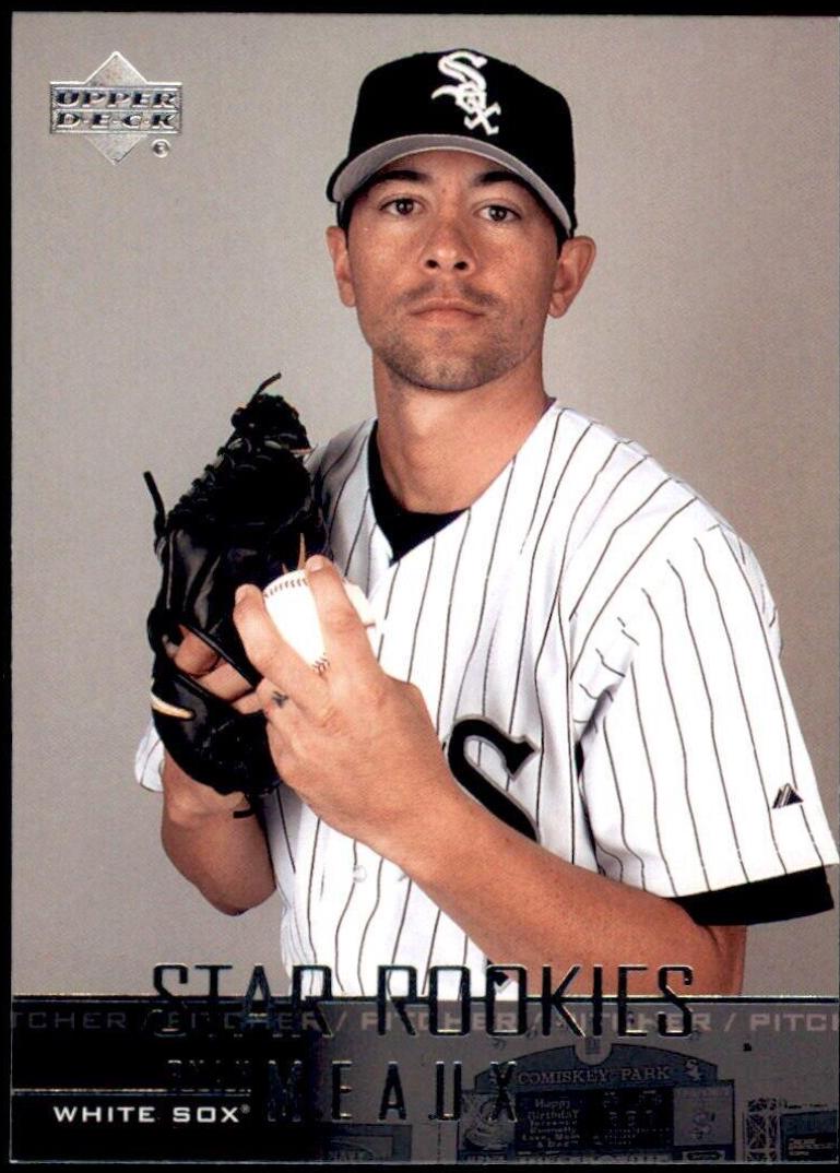 Ryan Meaux #500 Baseball Cards 2004 Upper Deck