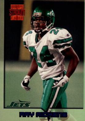 Ray Mickens #336 Football Cards 1996 Stadium Club