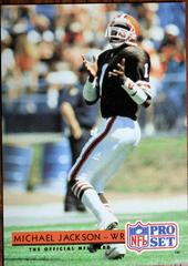 Michael Jackson #138 Football Cards 1992 Pro Set Prices