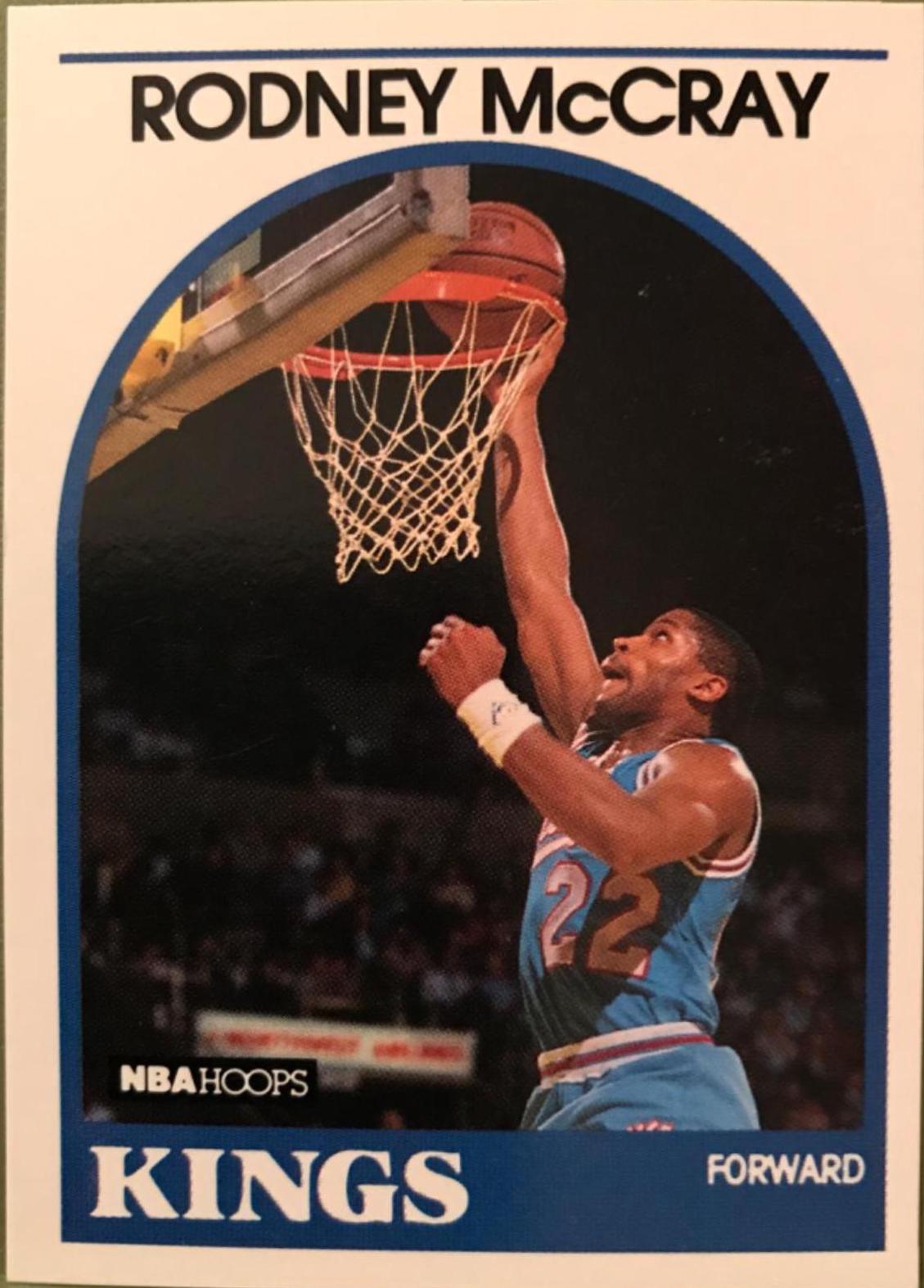 1989 Rodney McCray #257