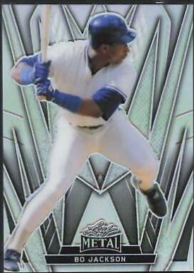 Bo Jackson #6 2024 Leaf Metal Baseball