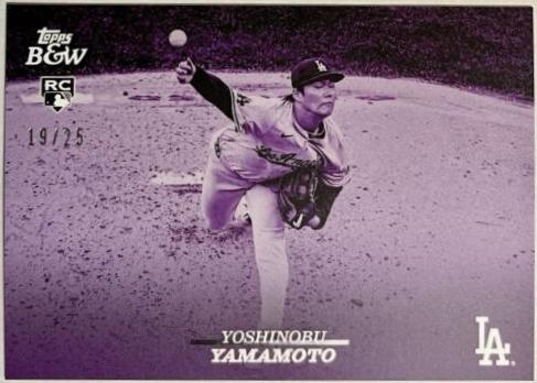 Yoshinobu Yamamoto [Purple] #49