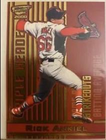 Rick Ankiel #30 Baseball Cards 2000 Pacific