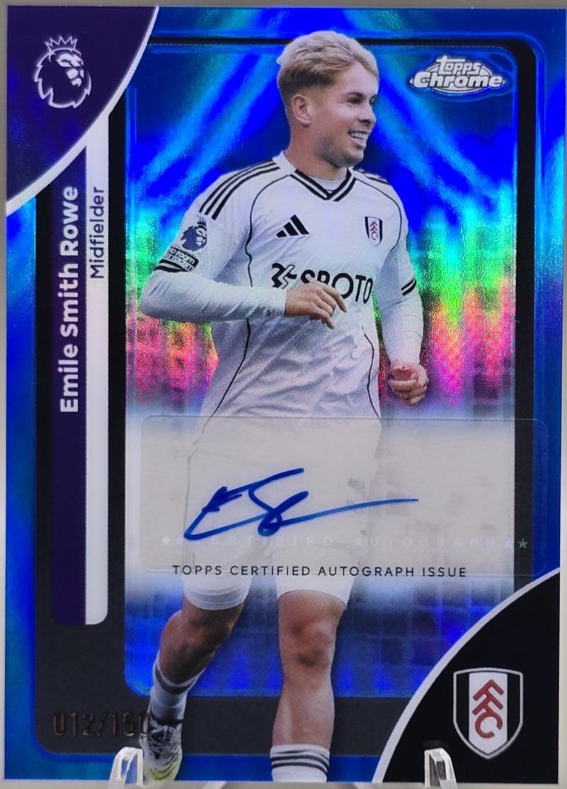 Emile Smith Rowe [Blue Refractor] #CA-ES