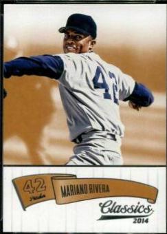 Mariano Rivera #91 Baseball Cards 2014 Panini Classics