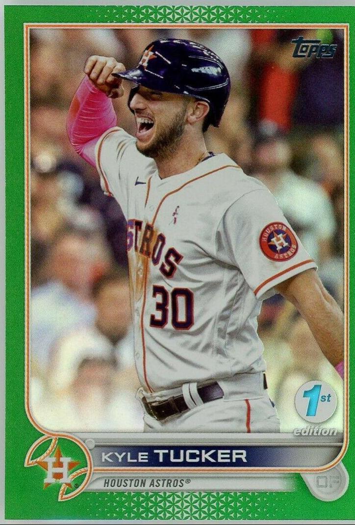 Kyle Tucker [Green] #319