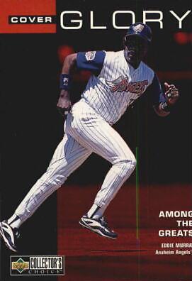 Eddie Murray #15 Baseball Cards 1998 Collector's Choice