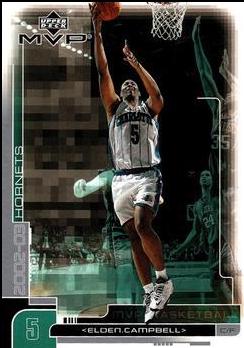 Elden Cambell #17 Basketball Cards 2002 Upper Deck MVP