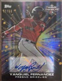 Yanquiel Fernandez [Gold] #FC-YF