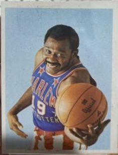 Mel Davis #35 Basketball Cards 1971 Globetrotters 84