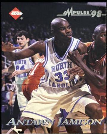 Antwan Jamison #32 Basketball Cards 1998 Collectors Edge Impulse