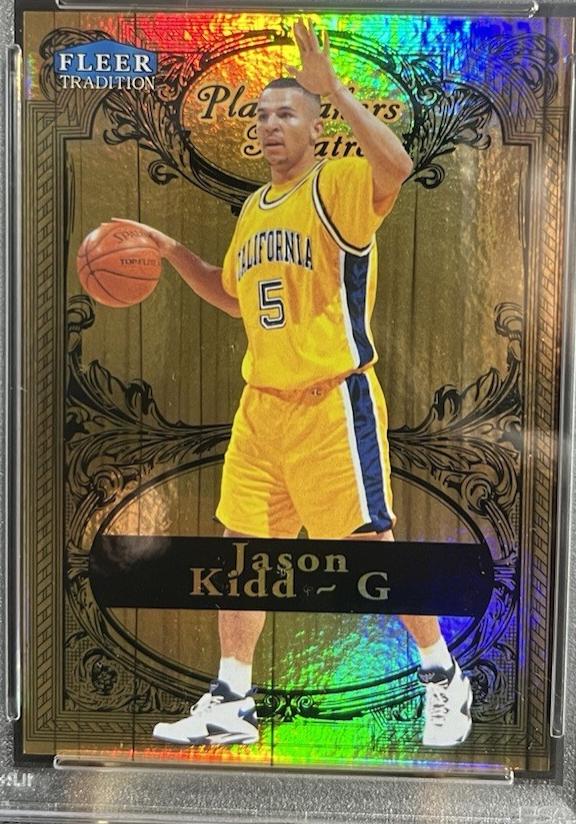 Jason Kidd #1 2012 Fleer Retro Playmakers Theater Basketball