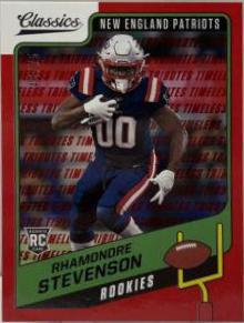 Rhamondre Stevenson
