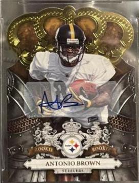 Antonio Brown [Autograph Gold] #107