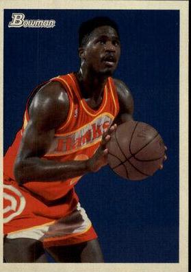 Dominique Wilkins #81 Basketball Cards 2009 Bowman '48