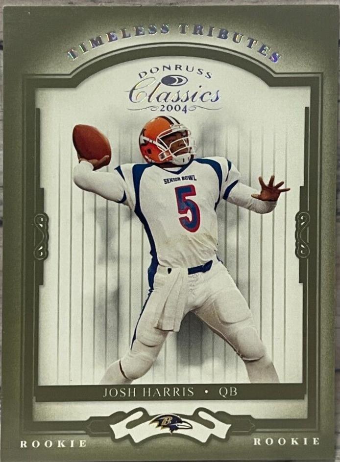 Josh Harris [Timeless Tributes Green] #203
