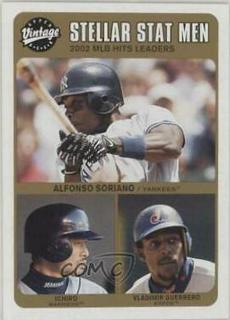 Alfonso Soriano, Ichiro, Vladimir Guerrero