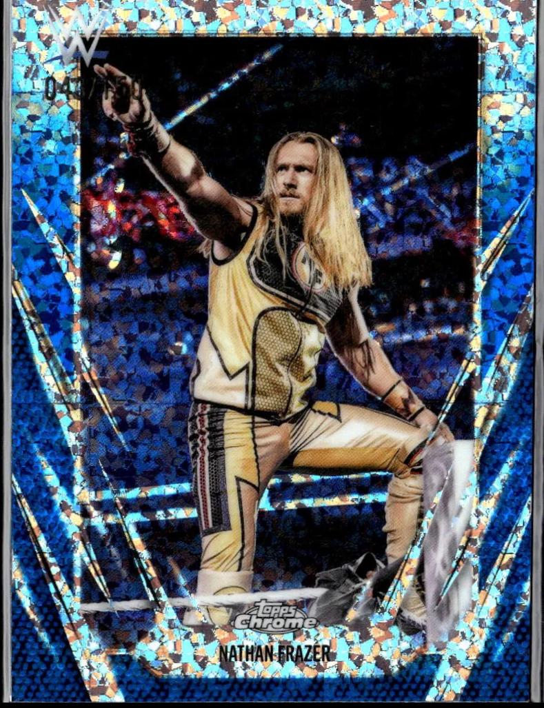 Nathan Frazer [Blue Refractor] #146
