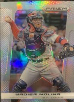 Yadier Molina #15 Baseball Cards 2013 Panini Prizm